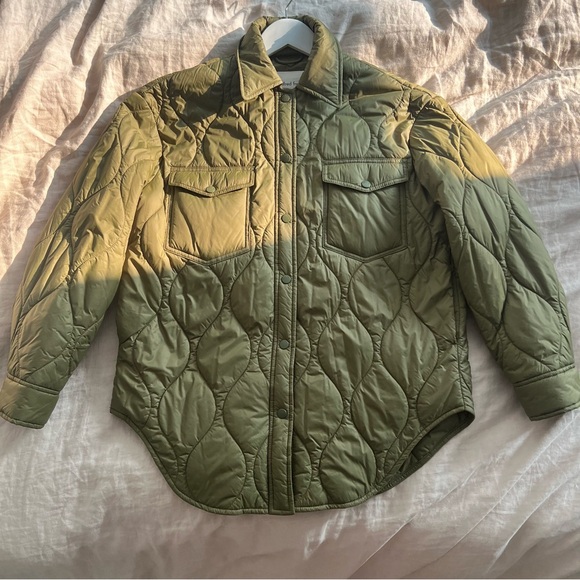 Aritzia Wilfred Free The Ganna Quilted Jacket - Picture 2 of 8